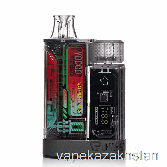 Vape Smoke YOCCO Cyberpod 12000 Disposable Watermelon Ice